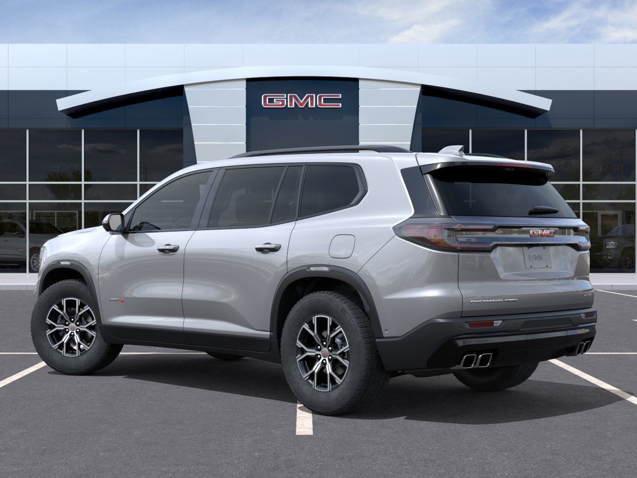 2026 GMC Acadia AT4 - Photo 3