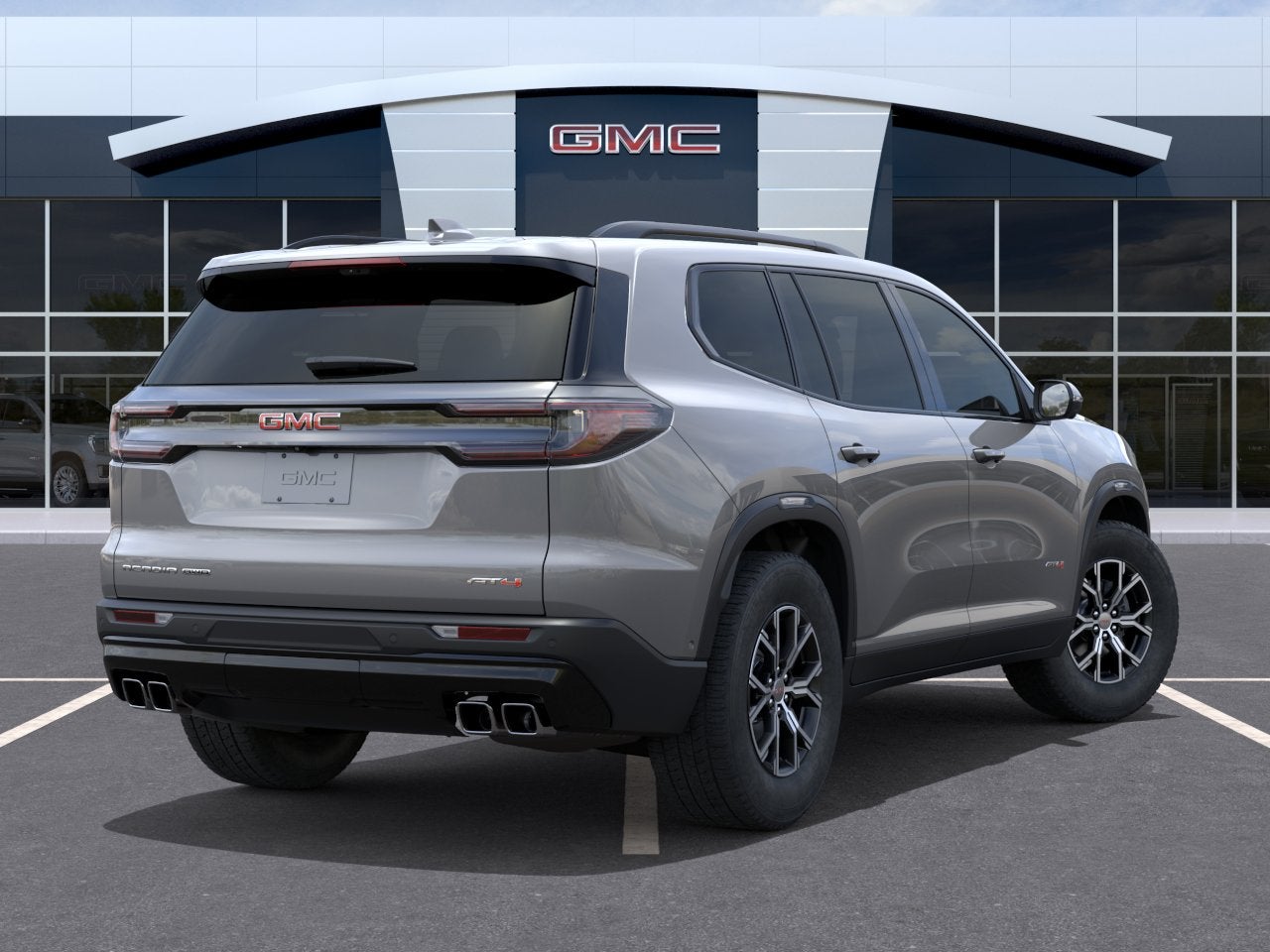 2026 GMC Acadia AT4 - Photo 4