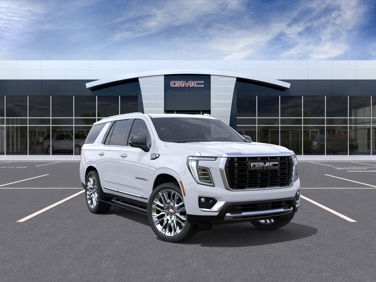 2026 GMC Yukon Denali