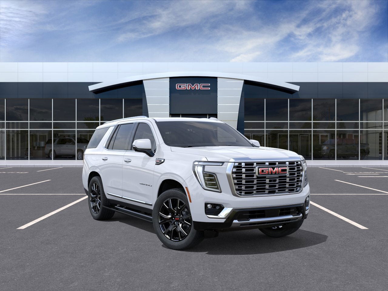 2026 GMC Yukon Denali