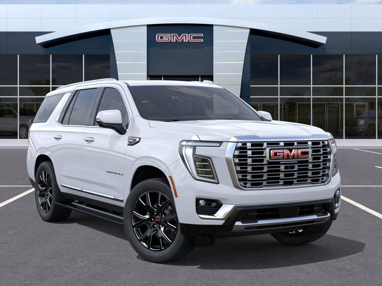 2026 GMC Yukon Denali