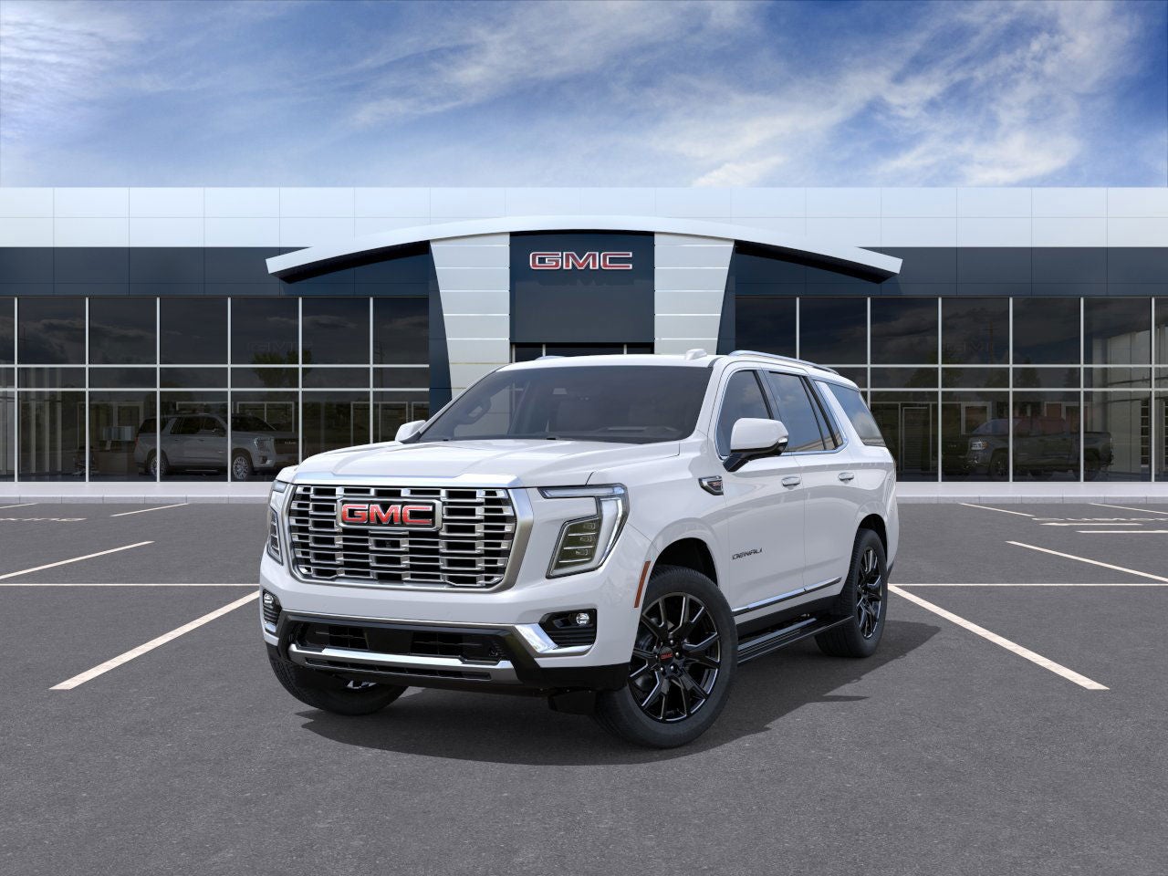 2026 GMC Yukon Denali