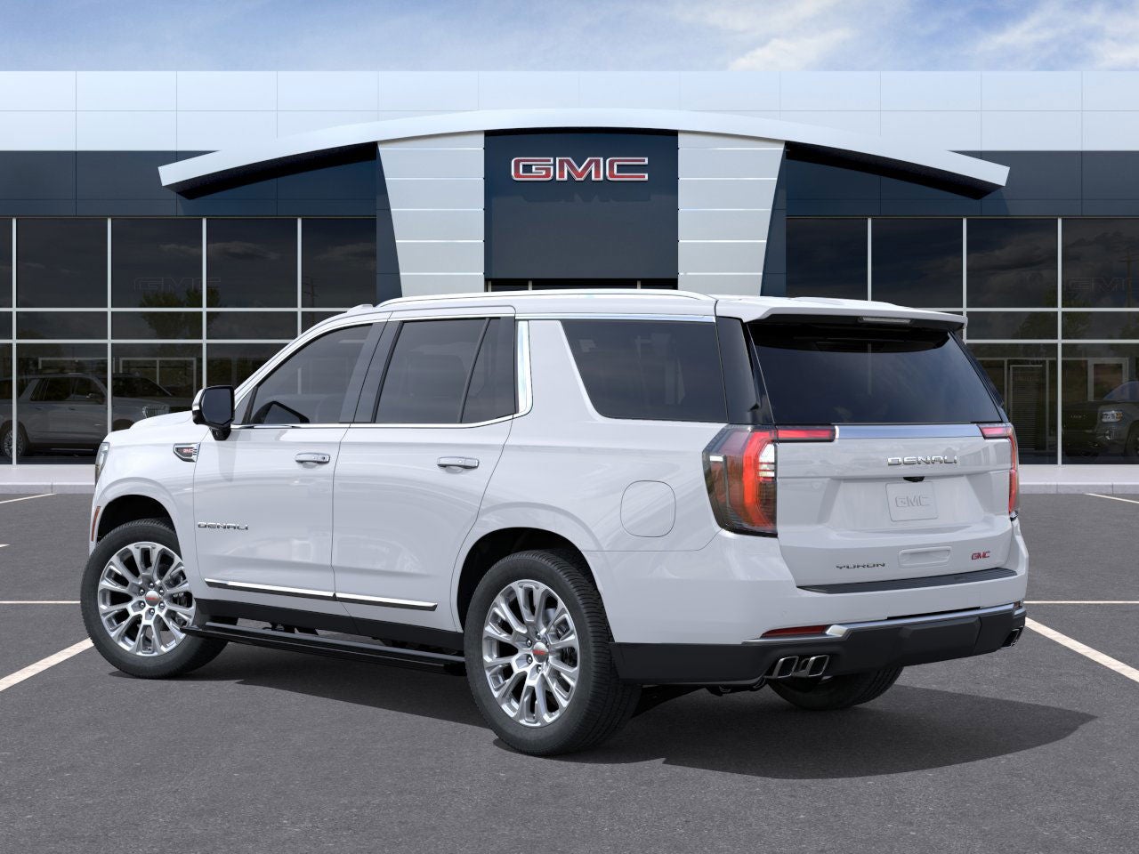 2026 GMC Yukon Denali
