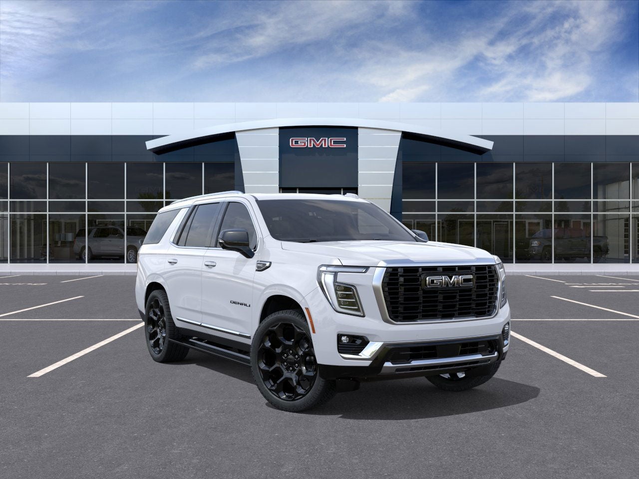 2026 GMC Yukon Denali