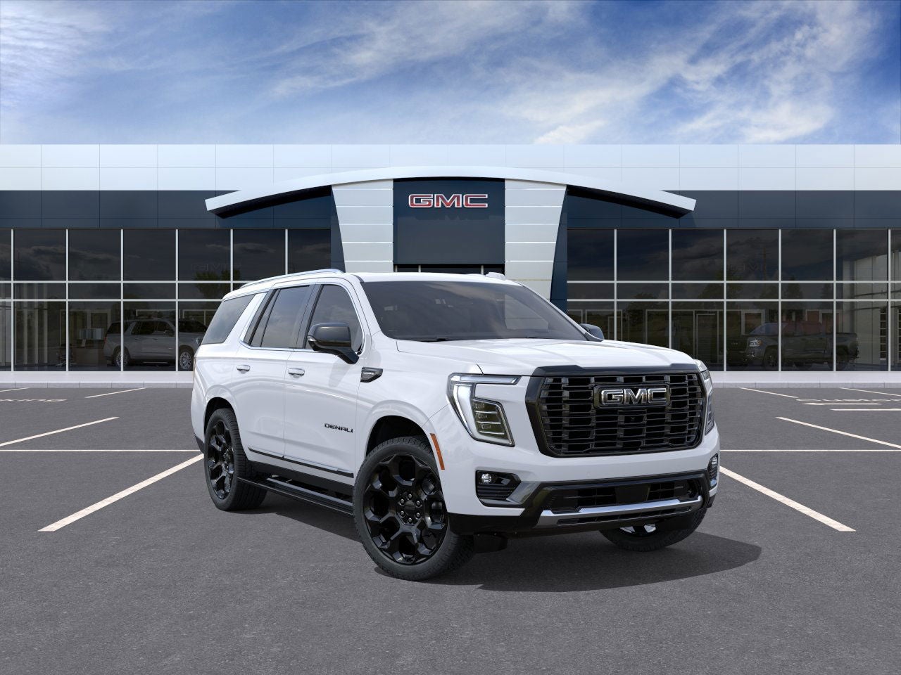 2026 GMC Yukon Denali Ultimate