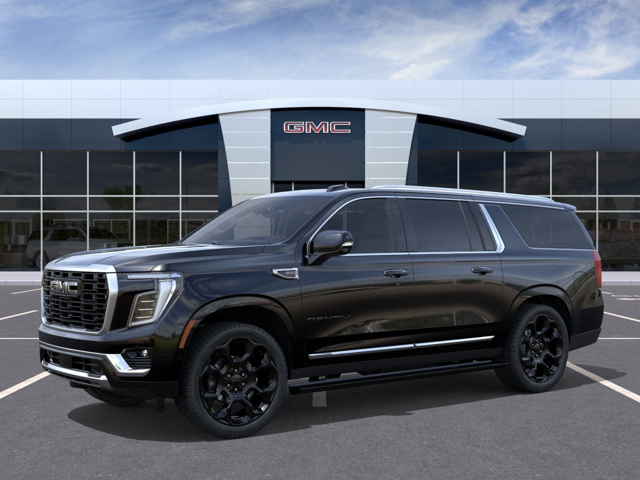 2026 GMC Yukon XL Denali