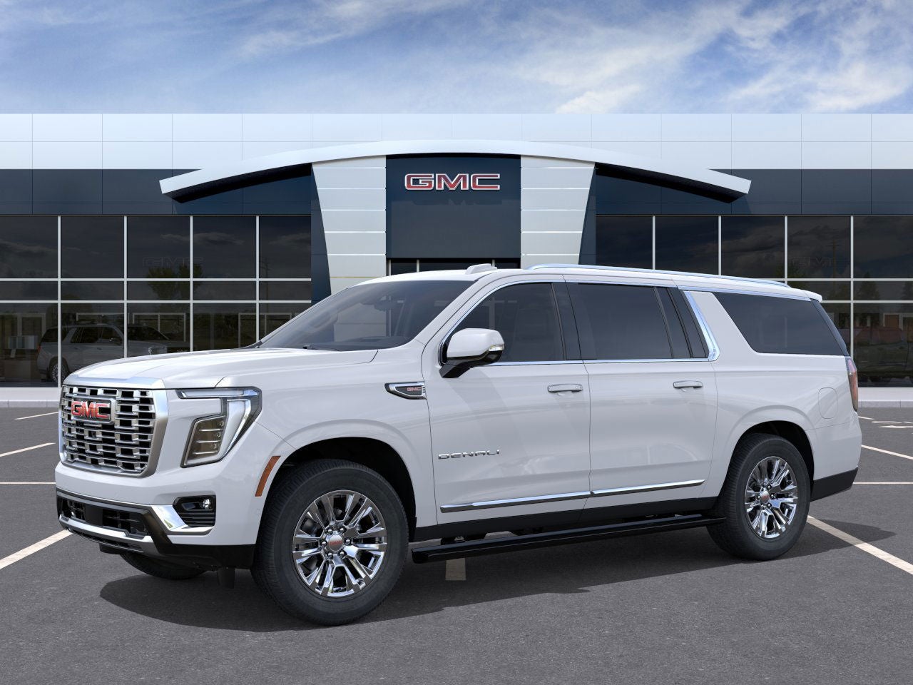2026 GMC Yukon XL Denali