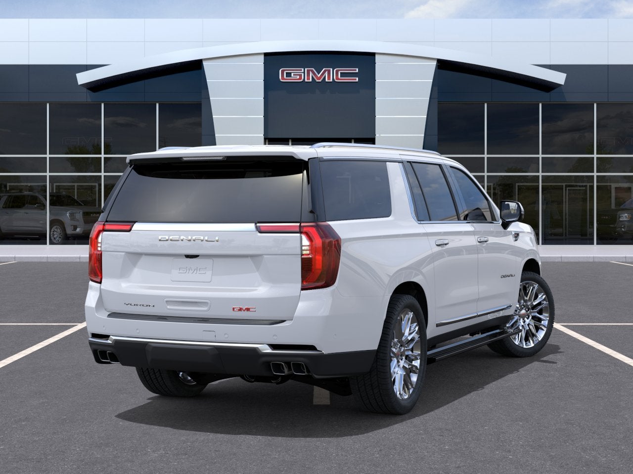 2026 GMC Yukon XL Denali