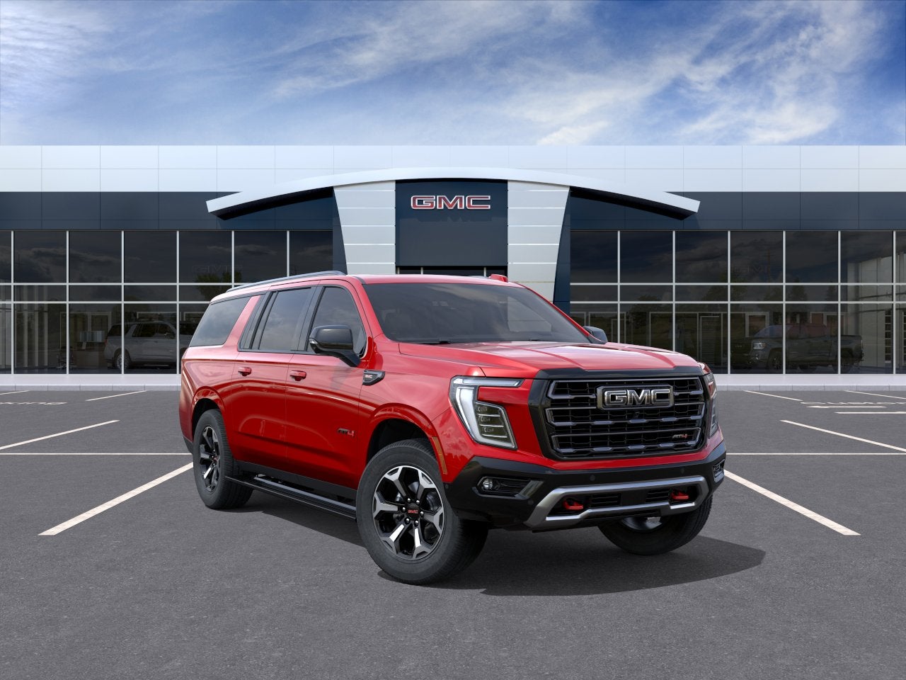 2026 GMC Yukon XL AT4 Ultimate