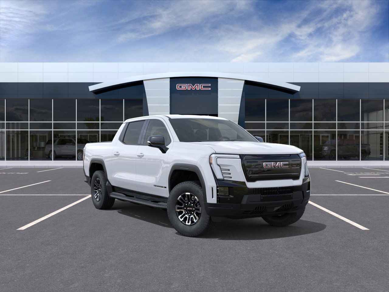 2026 GMC Sierra EV Elevation Extended Range