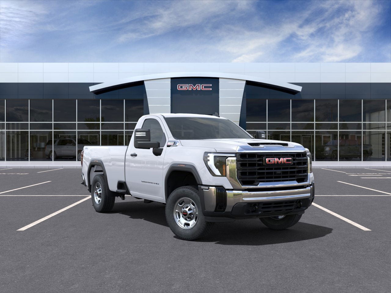 2025 GMC Sierra 2500 HD Pro