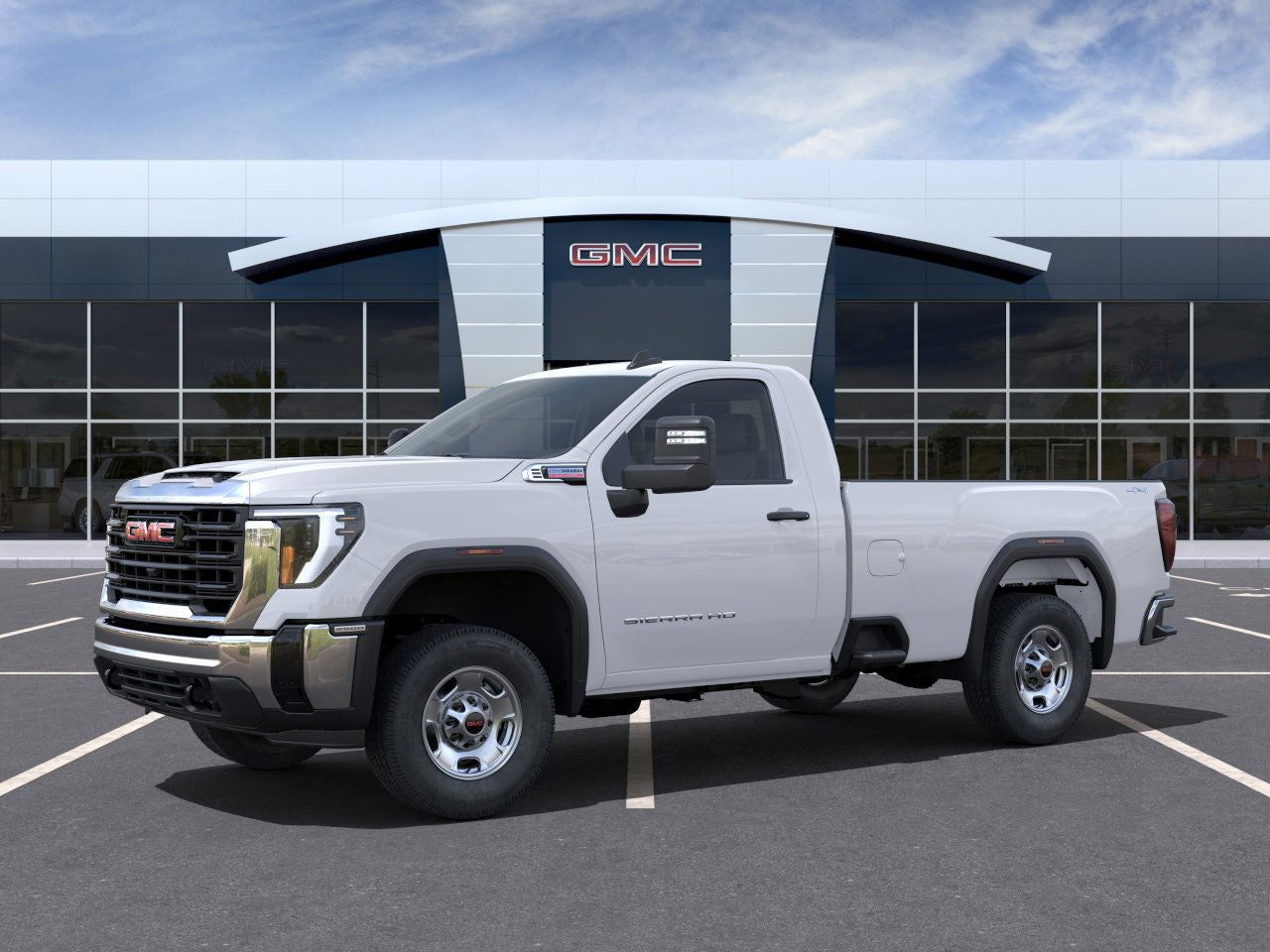 2025 GMC Sierra 2500 HD Pro