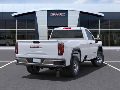 2025 GMC Sierra 2500 HD Pro