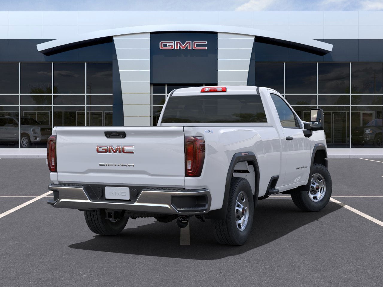 2025 GMC Sierra 2500 HD Pro
