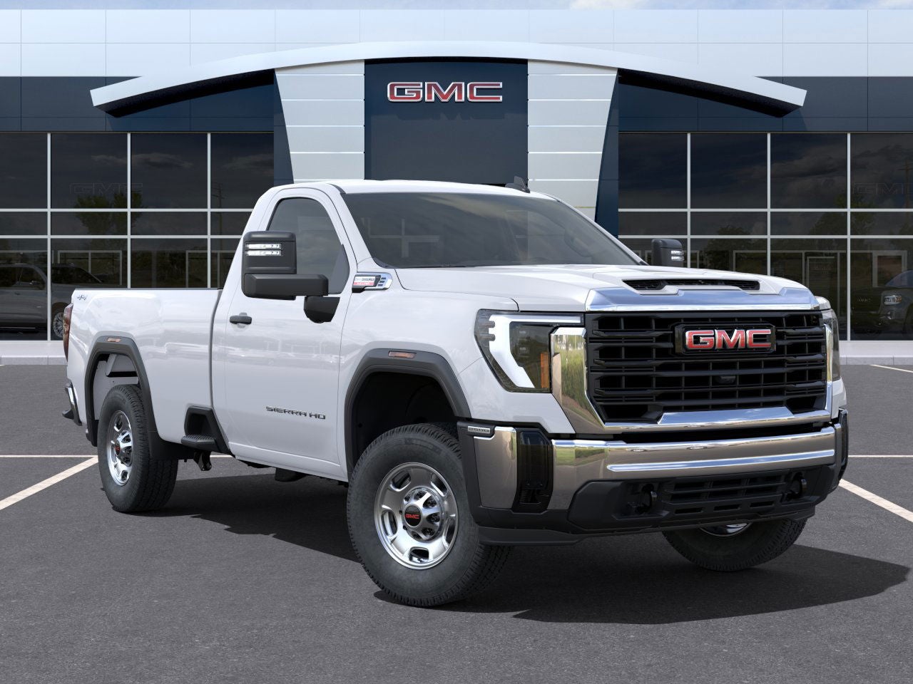 2025 GMC Sierra 2500 HD Pro