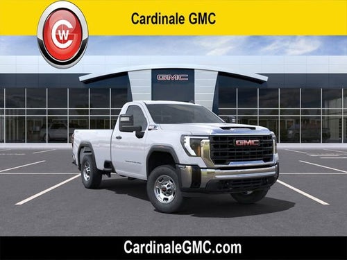 2025 GMC Sierra 2500 HD Pro