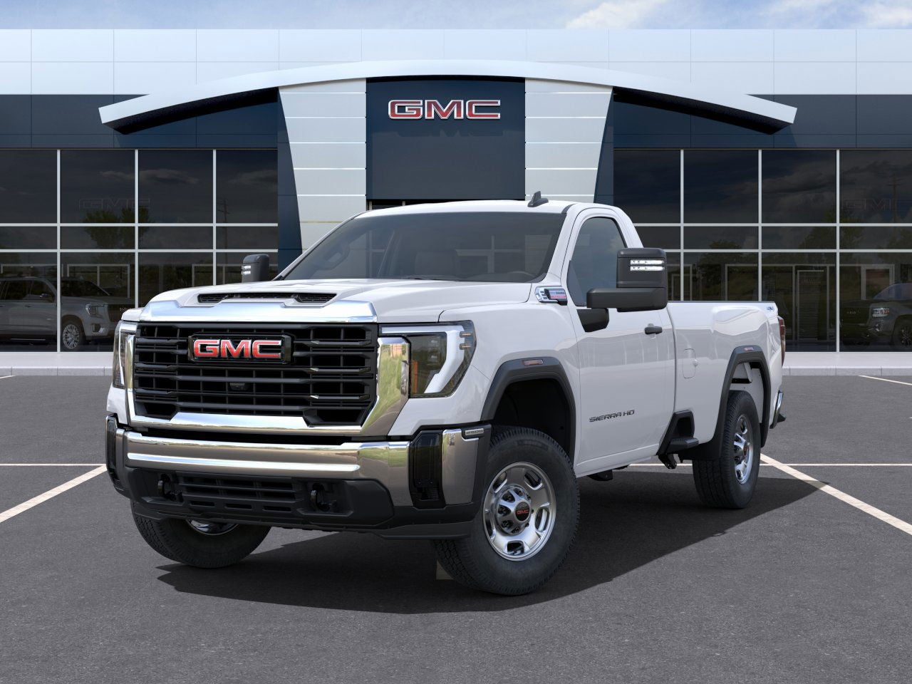2025 GMC Sierra 2500 HD Pro