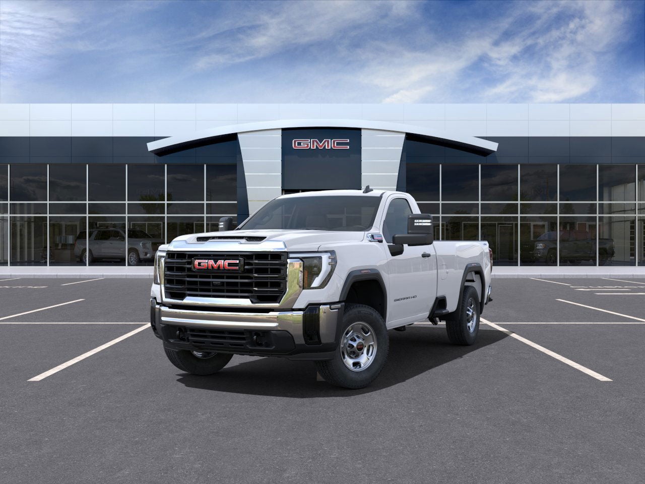 2025 GMC Sierra 2500 HD Pro