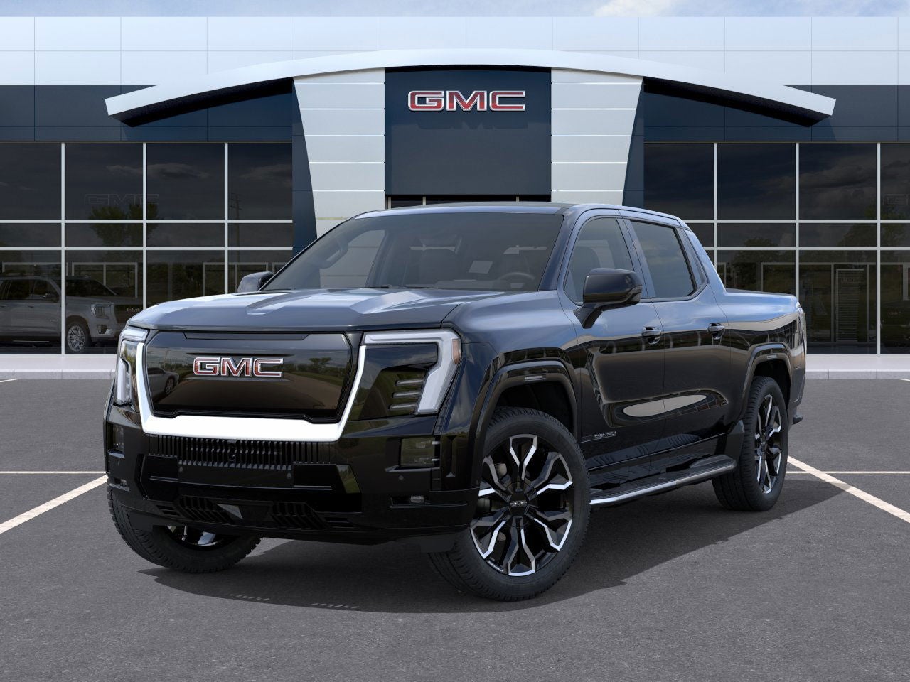 2026 GMC Sierra EV Denali Max Range