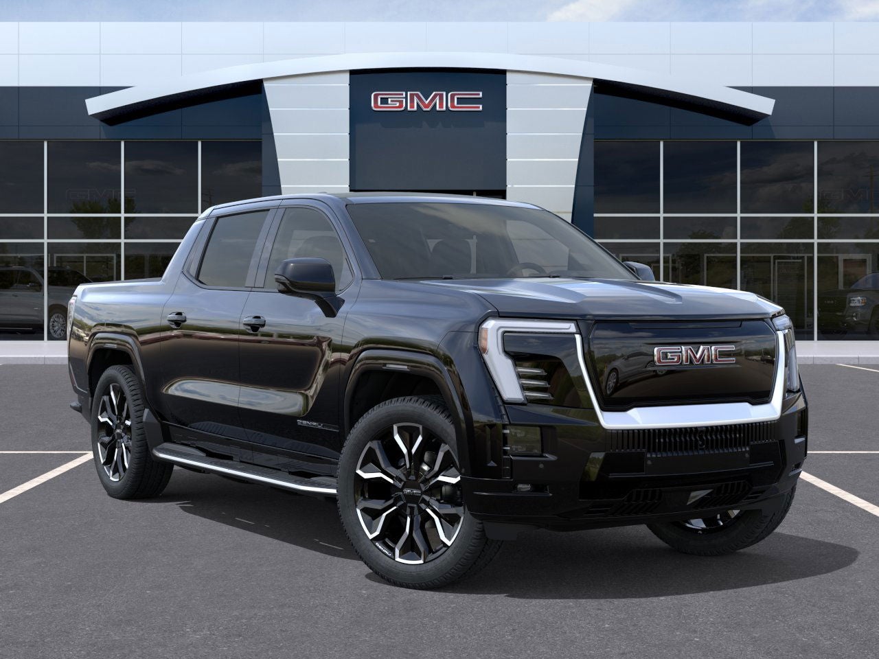 2026 GMC Sierra EV Denali Max Range