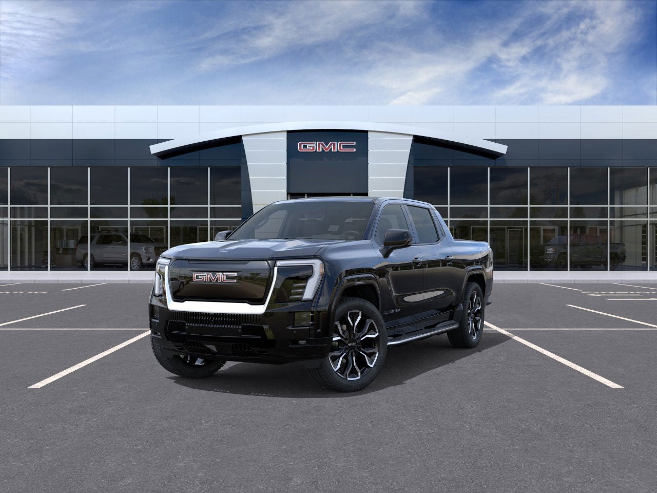 2026 GMC Sierra EV Denali Max Range
