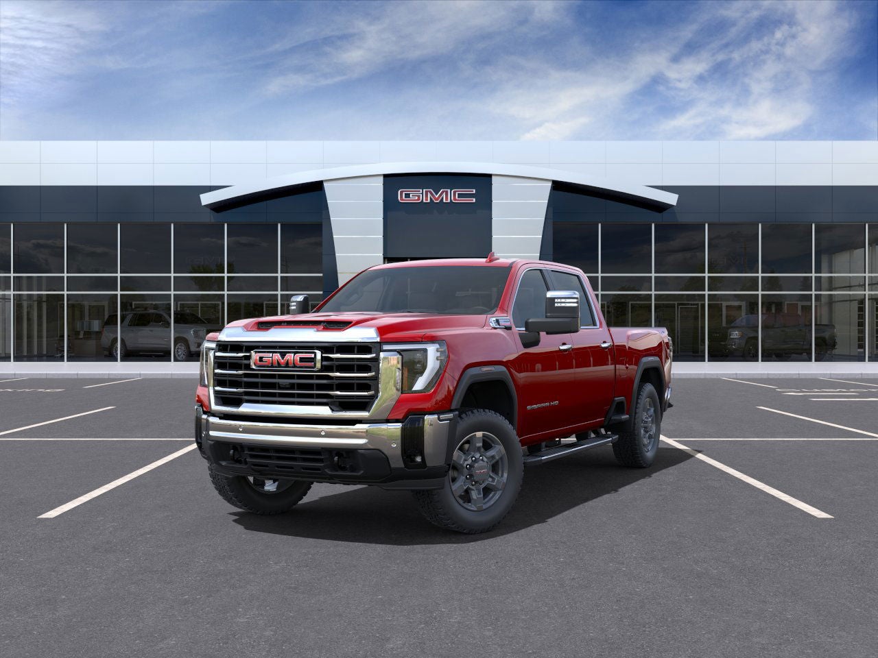 2025 GMC Sierra 2500 HD SLT