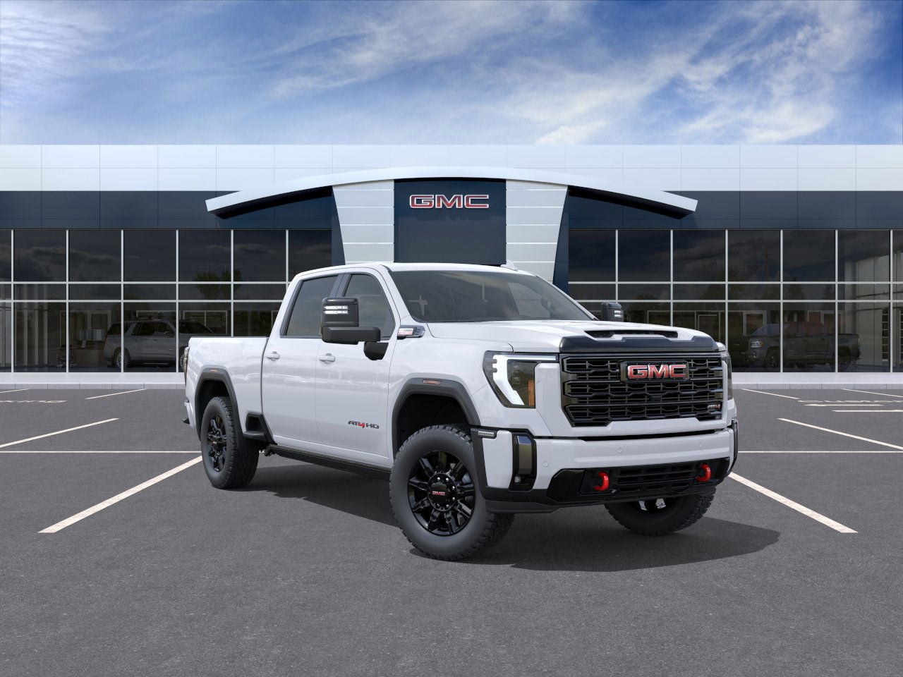 2026 GMC Sierra 2500 HD AT4