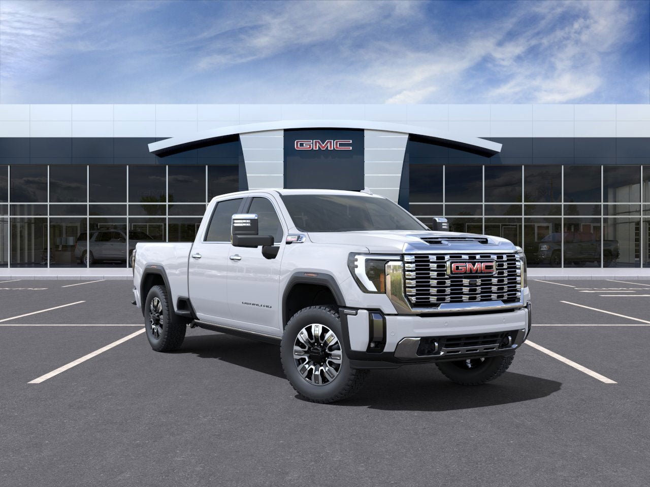 2025 GMC Sierra 2500 HD Denali