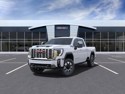 2025 GMC Sierra 2500 HD Denali