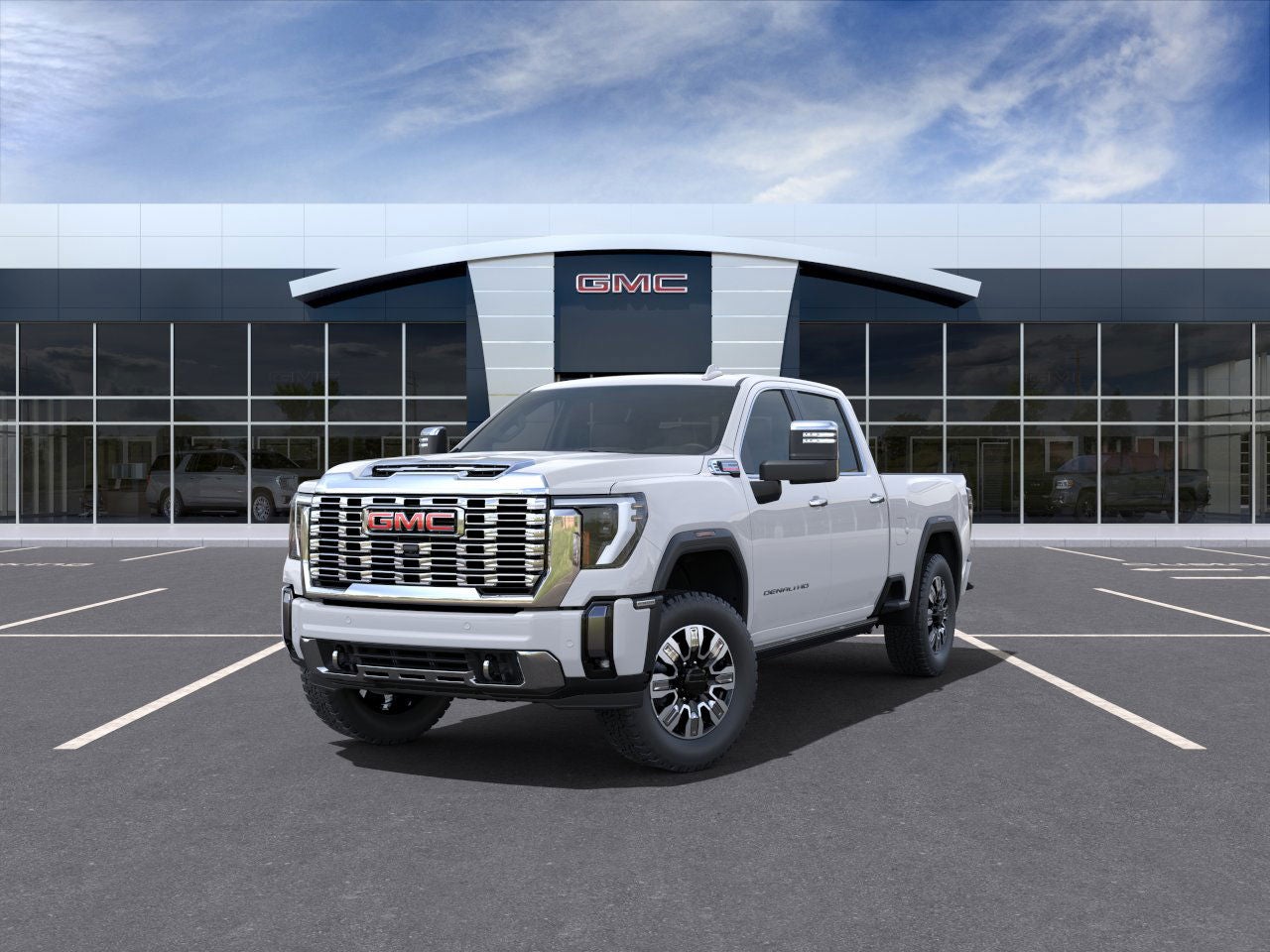 2025 GMC Sierra 2500 HD Denali