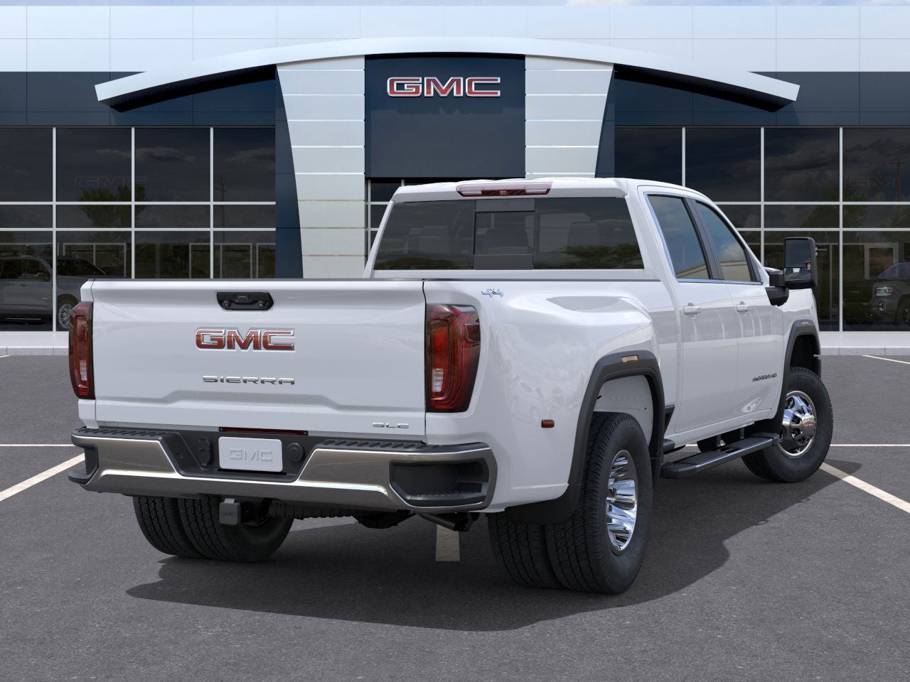 2026 GMC Sierra 3500 HD SLE DRW