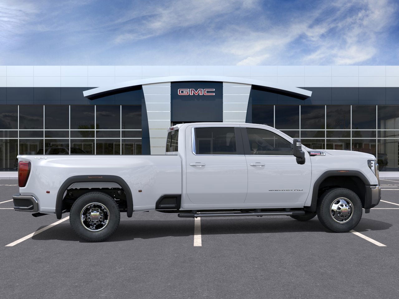 2026 GMC Sierra 3500 HD SLE DRW