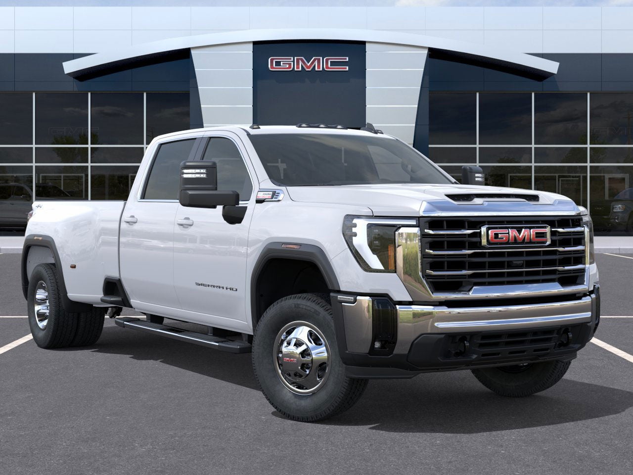 2026 GMC Sierra 3500 HD SLE DRW