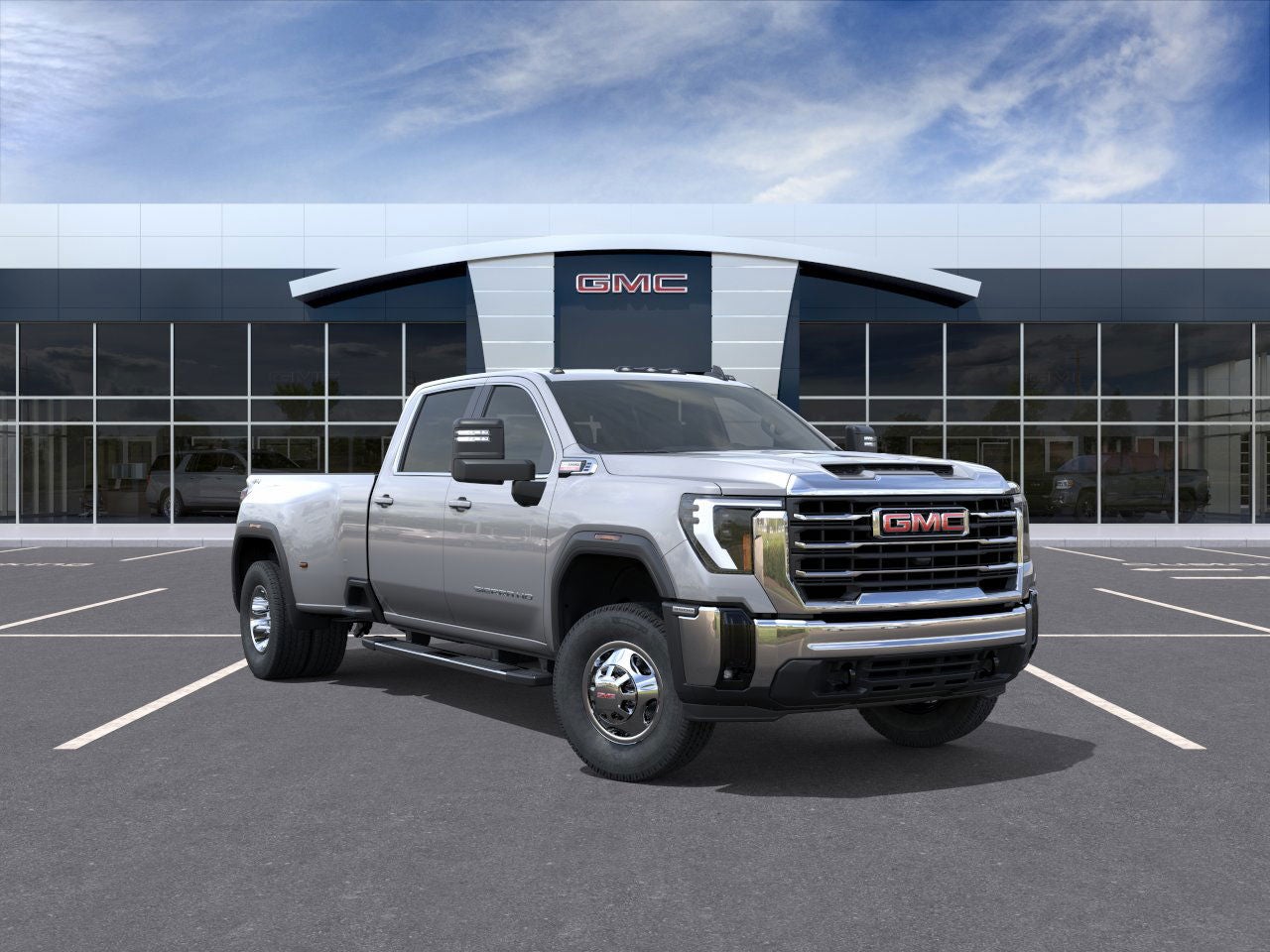2026 GMC Sierra 3500 HD SLE DRW
