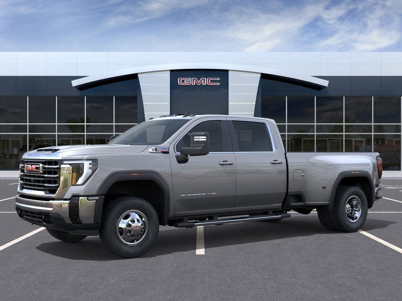 2026 GMC Sierra 3500 HD SLE DRW