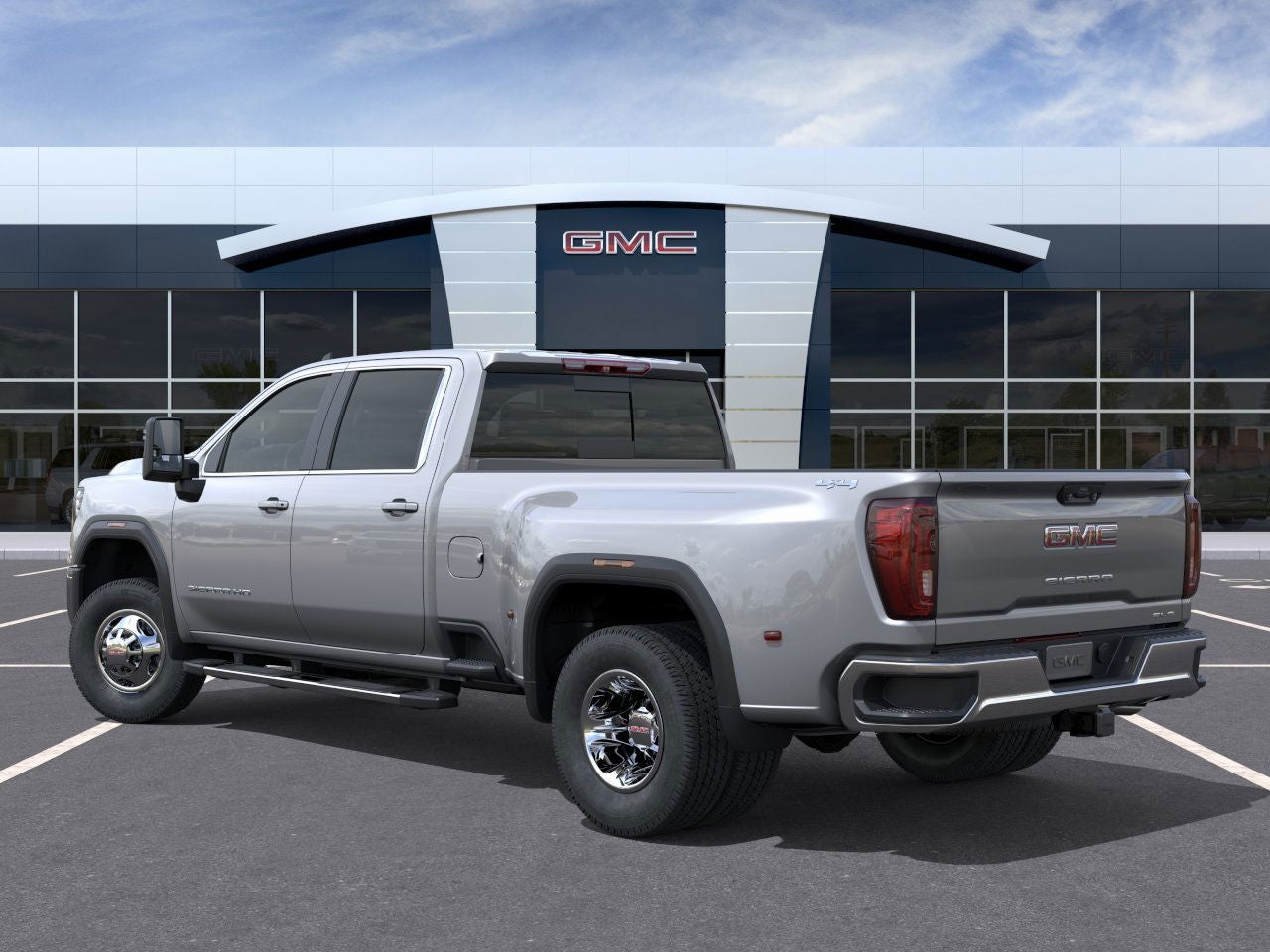 2026 GMC Sierra 3500 HD SLE DRW