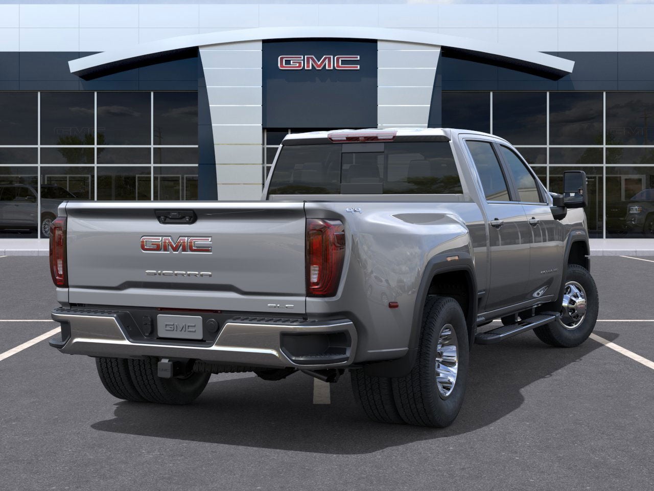 2026 GMC Sierra 3500 HD SLE DRW