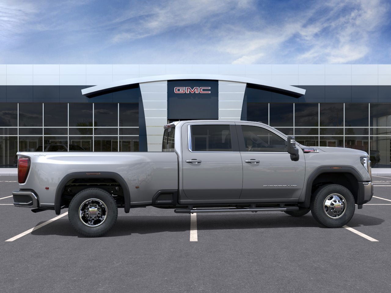 2026 GMC Sierra 3500 HD SLE DRW