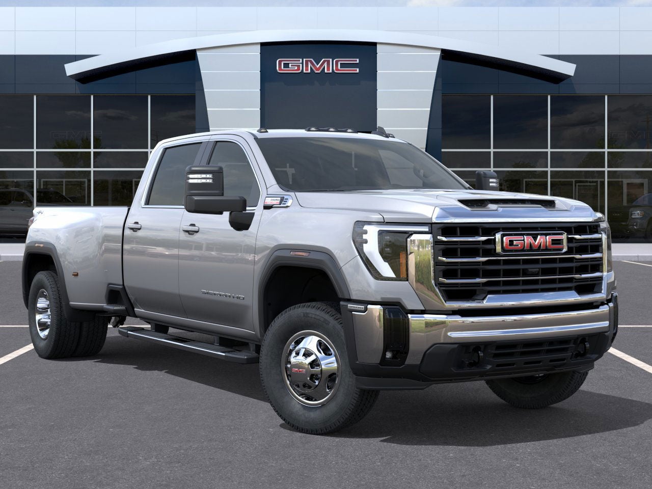 2026 GMC Sierra 3500 HD SLE DRW