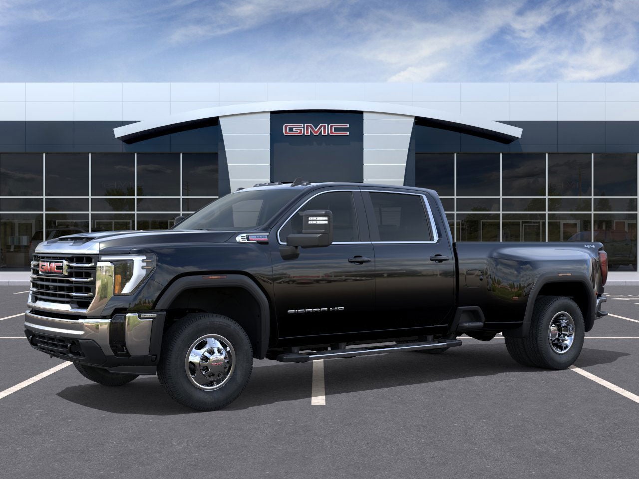 2026 GMC Sierra 3500 HD SLE DRW
