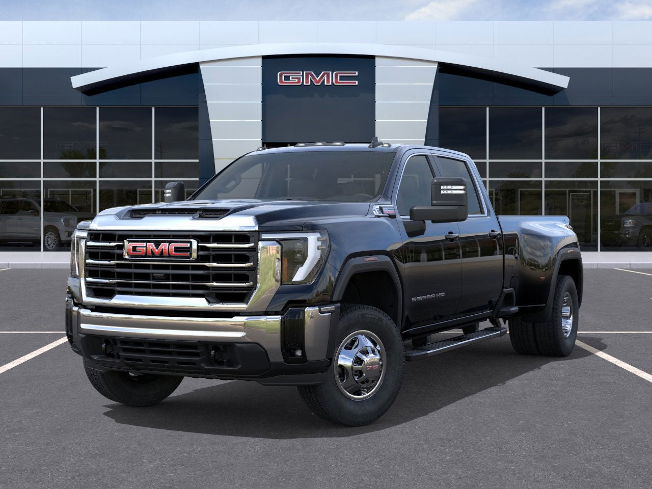 2026 GMC Sierra 3500 HD SLE DRW