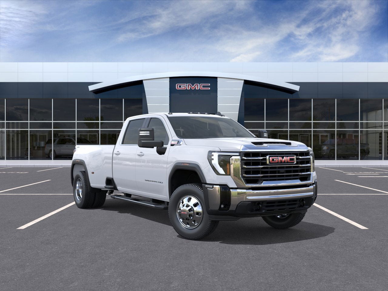 2026 GMC Sierra 3500 HD SLE DRW