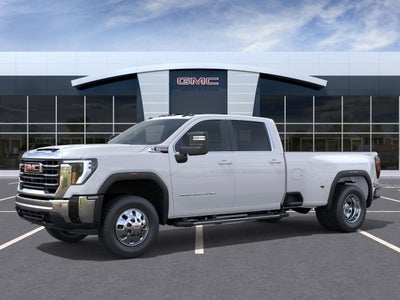 2026 GMC Sierra 3500 HD SLE DRW