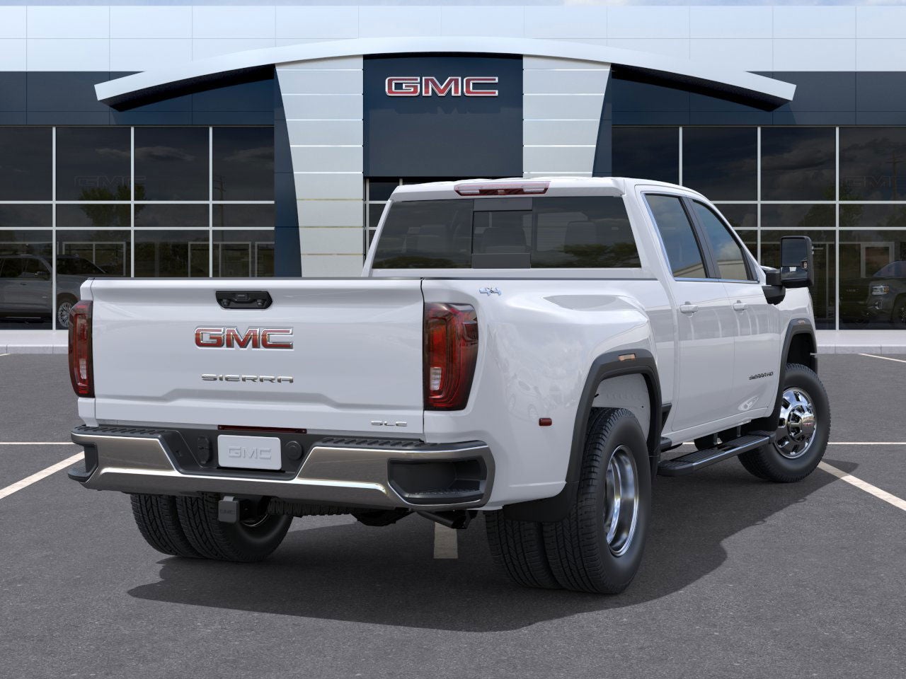 2026 GMC Sierra 3500 HD SLE DRW