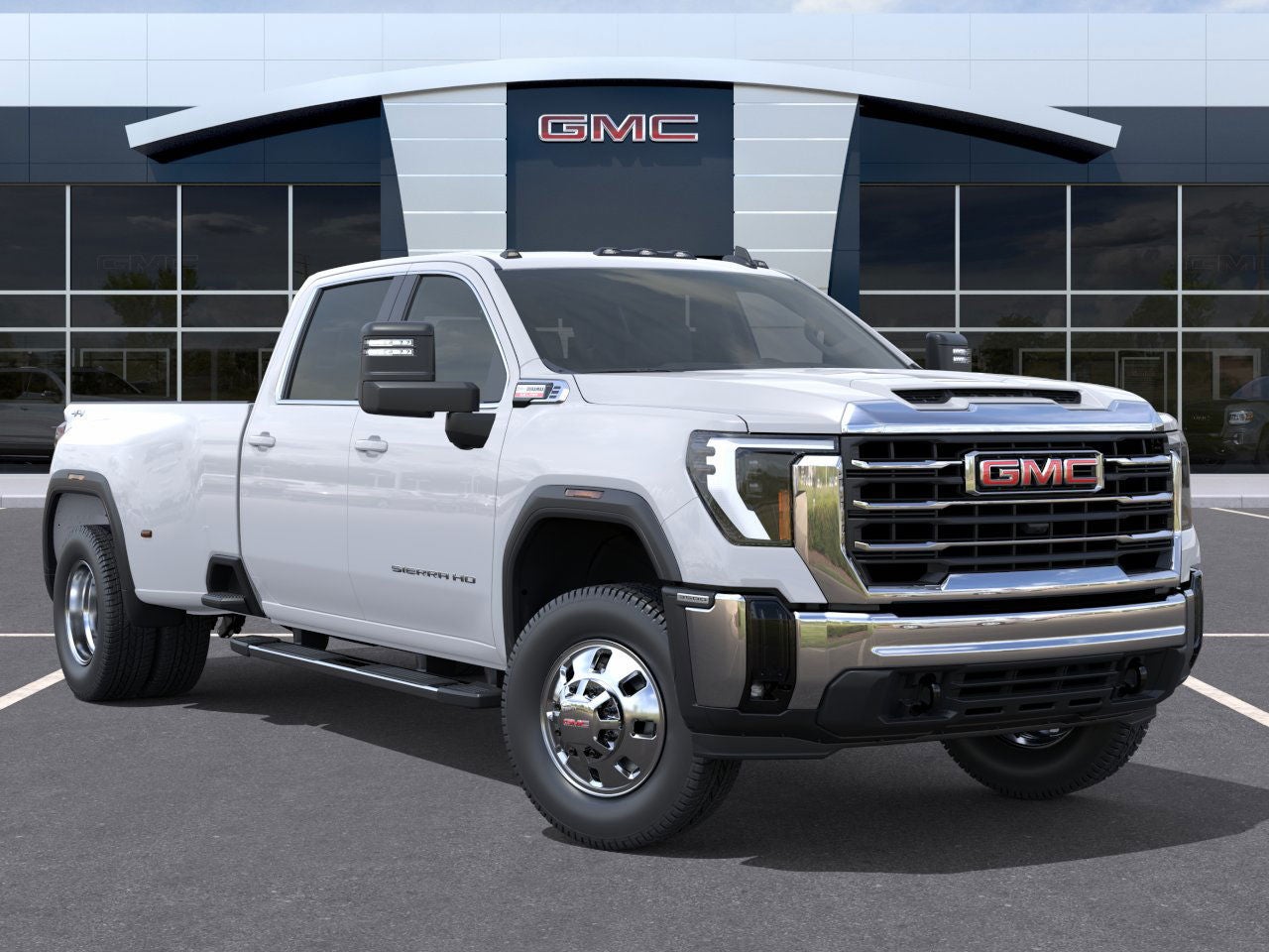 2026 GMC Sierra 3500 HD SLE DRW