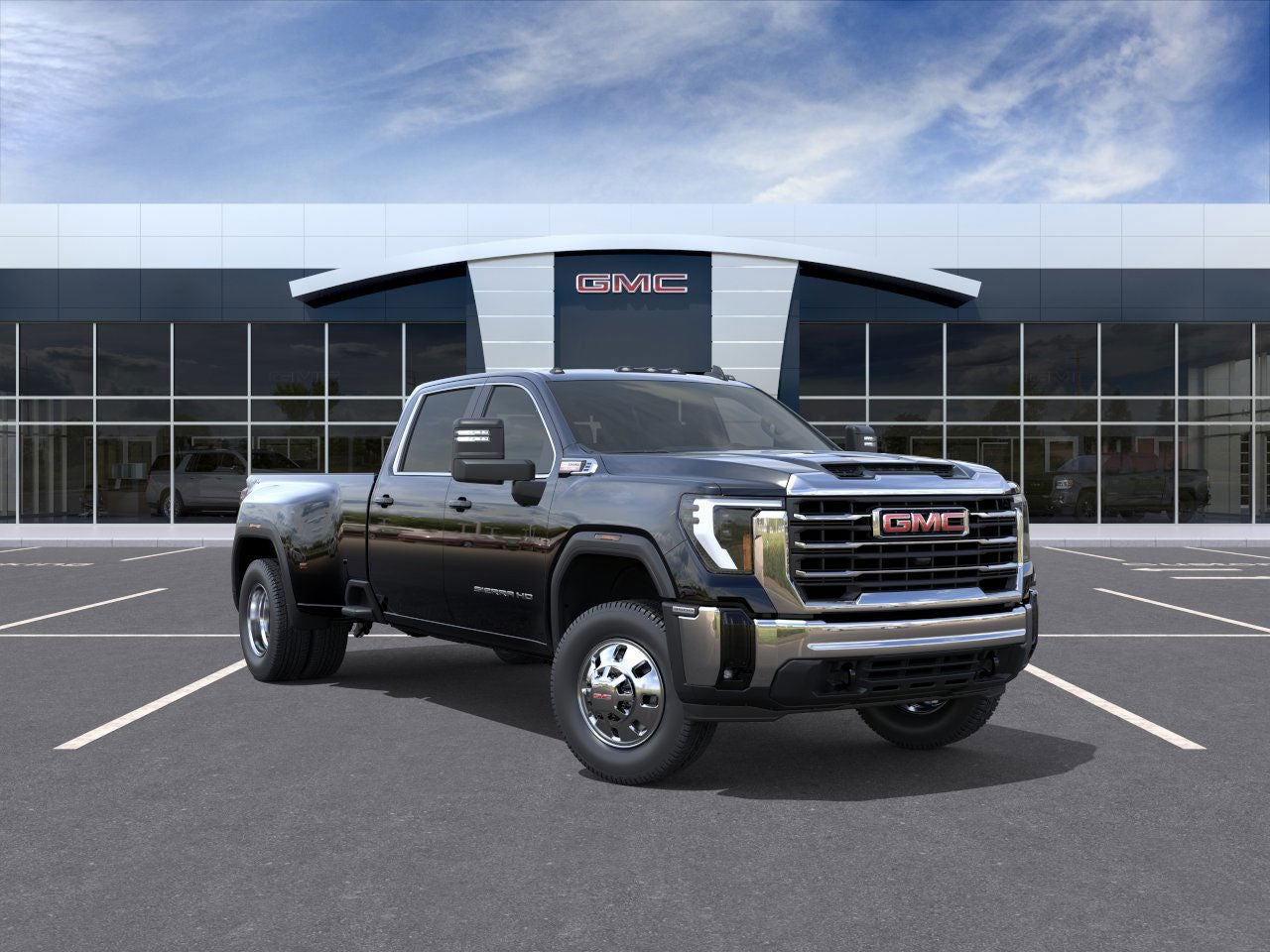 2026 GMC Sierra 3500 HD SLE DRW