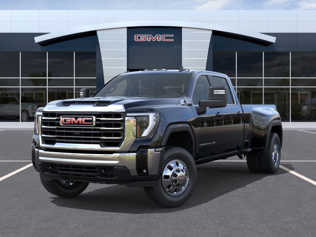 2026 GMC Sierra 3500 HD SLE DRW