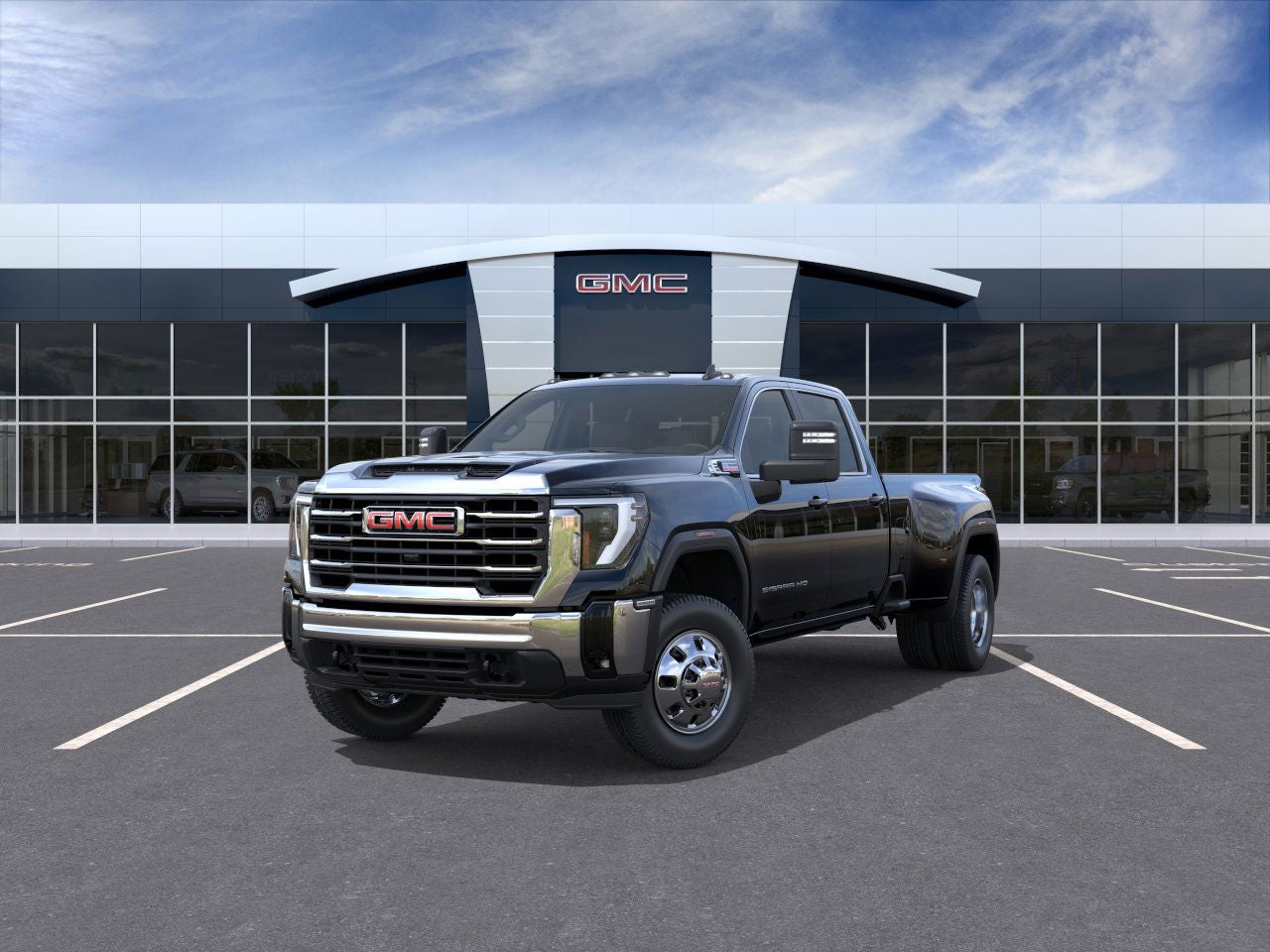 2026 GMC Sierra 3500 HD SLE DRW