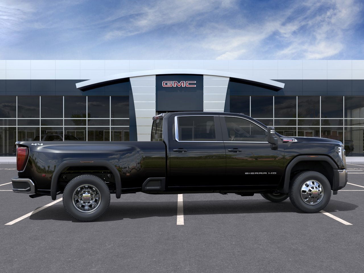 2026 GMC Sierra 3500 HD SLE DRW
