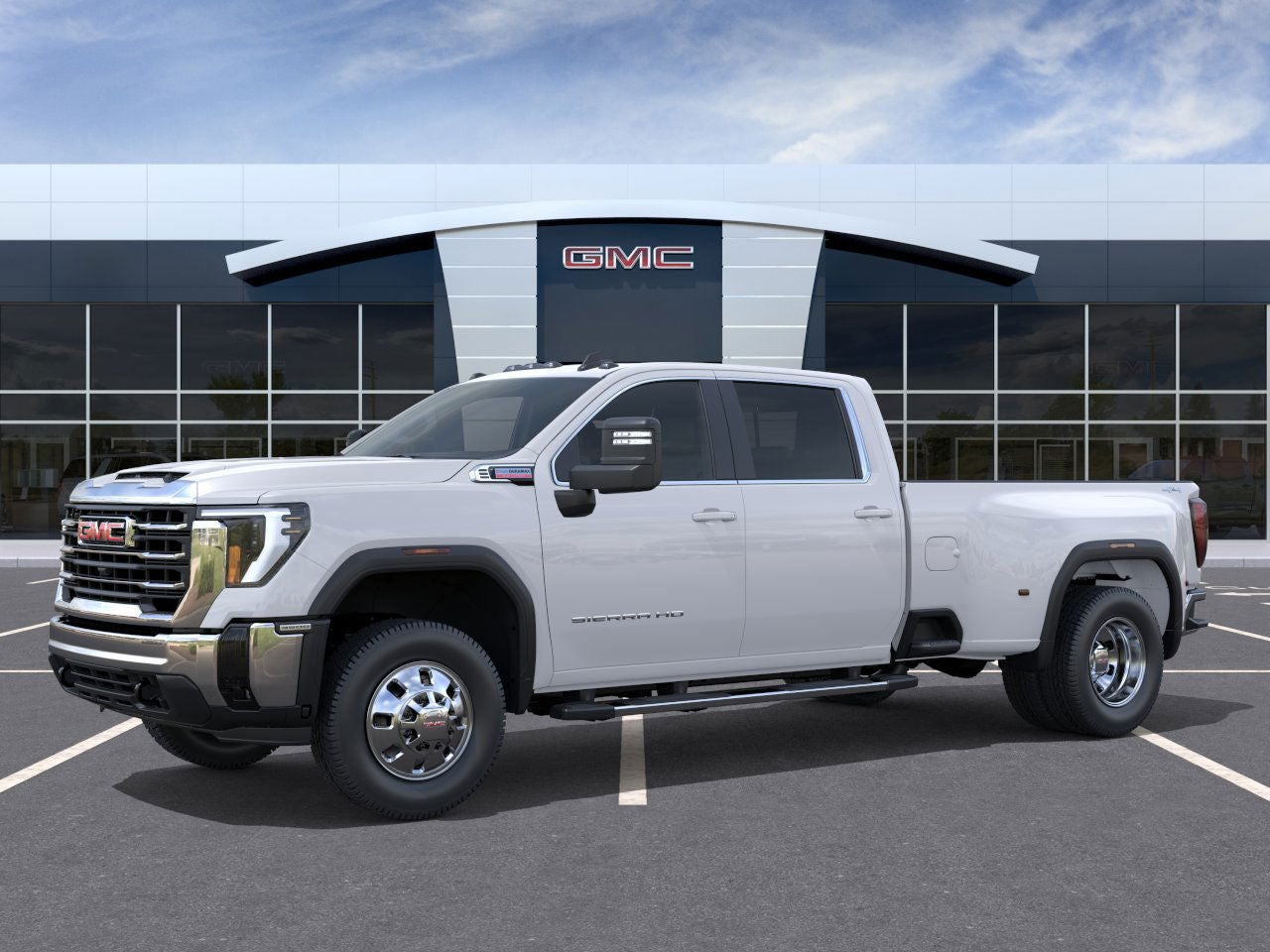 2026 GMC Sierra 3500 HD SLE DRW